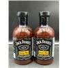 Image 1 : Jack Daniels Honey BBQ Sauce (2 x 473ml)
