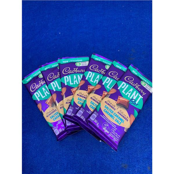 Cadbury Plant Candy Bars- Salted Caramel (90g x 6)