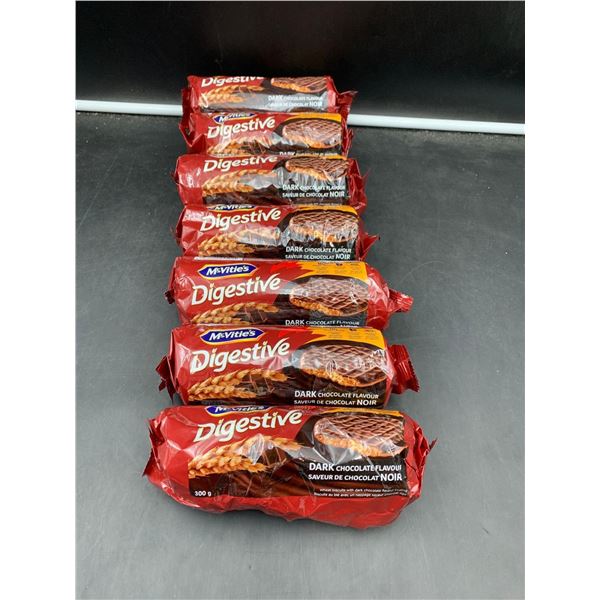McVities Chocolate Covered Digestive Cookies (7 x 300g)