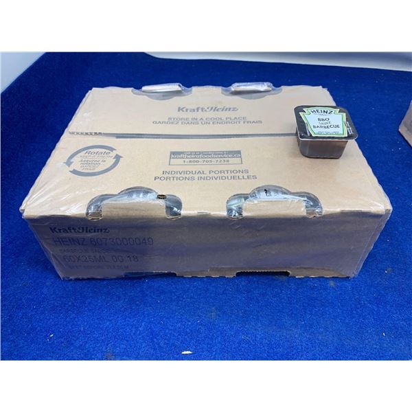 Kraft Heinz BBQ Sauce (60 x 25ml)