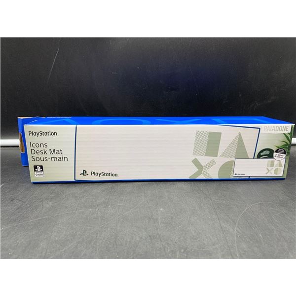 Playstation icons Desk Mat