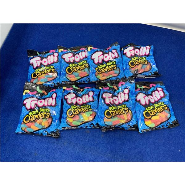 Trolli Sour Brite Crawlers (8 x 142g)