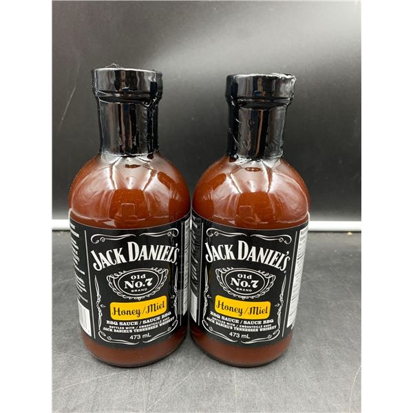 Jack Daniels Honey BBQ Sauce (2 x 473ml)