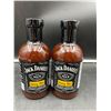 Image 1 : Jack Daniels Honey BBQ Sauce (2 x 473ml)