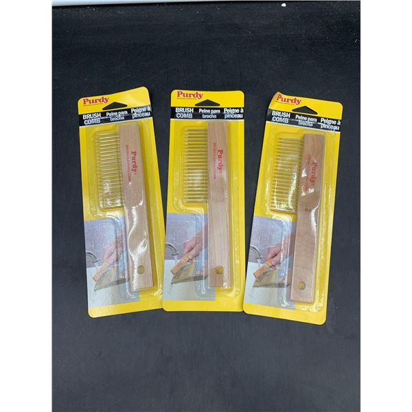 Purdy Brush Cleaning Comb (3ct)