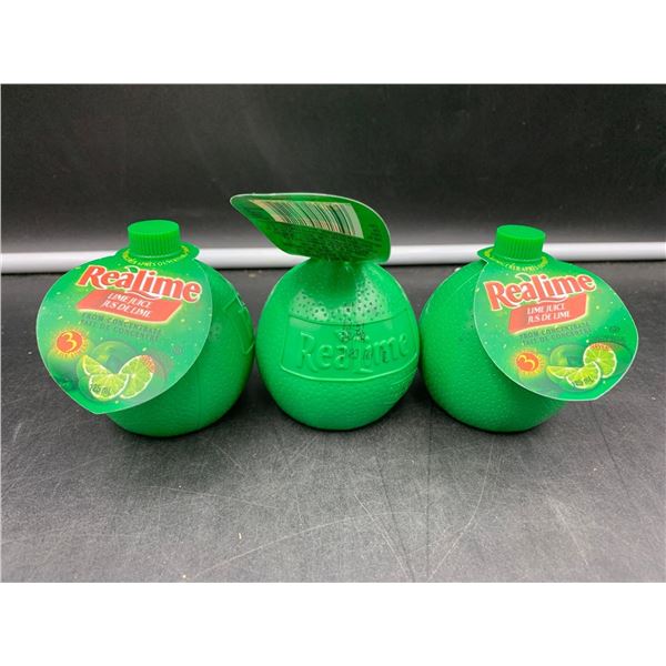 ReaLime Lime Juice (3 x 125ml)