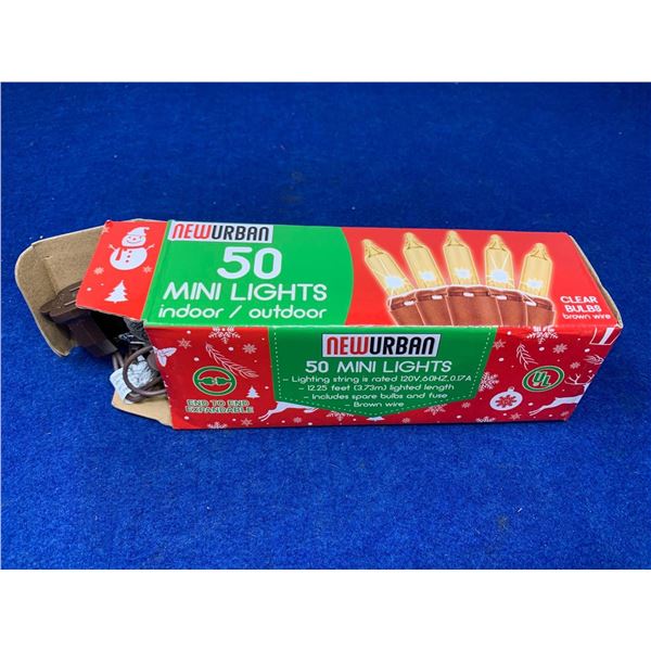 NewUrban Mini Indoor/Outdoor Lights