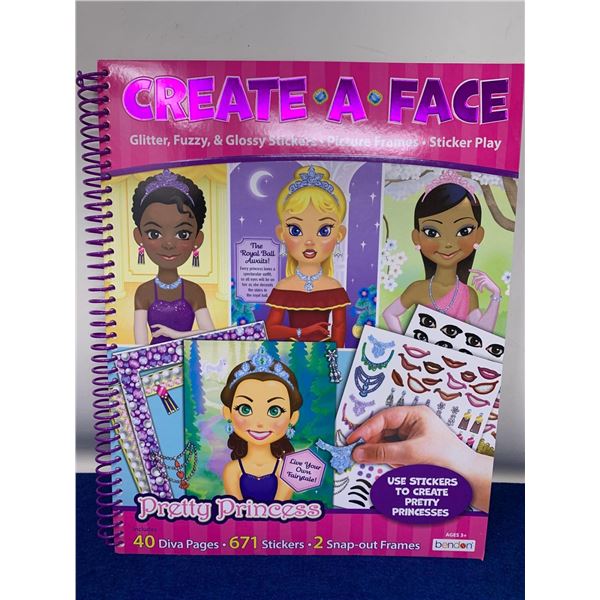 Create a Face Activity Book
