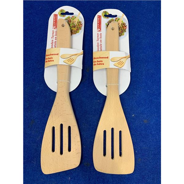 Beechwood Wooden Turners (2ct)