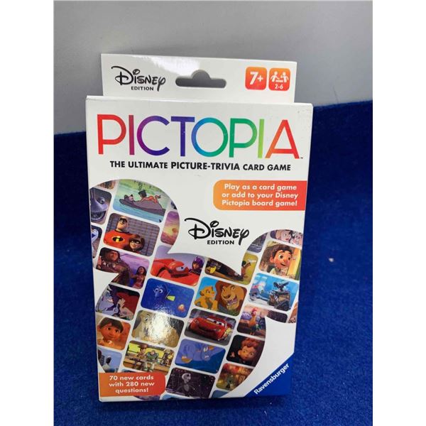 Disney Picture Trivia Card Game