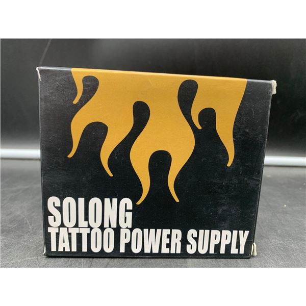 Solong Tattoo Power Supply