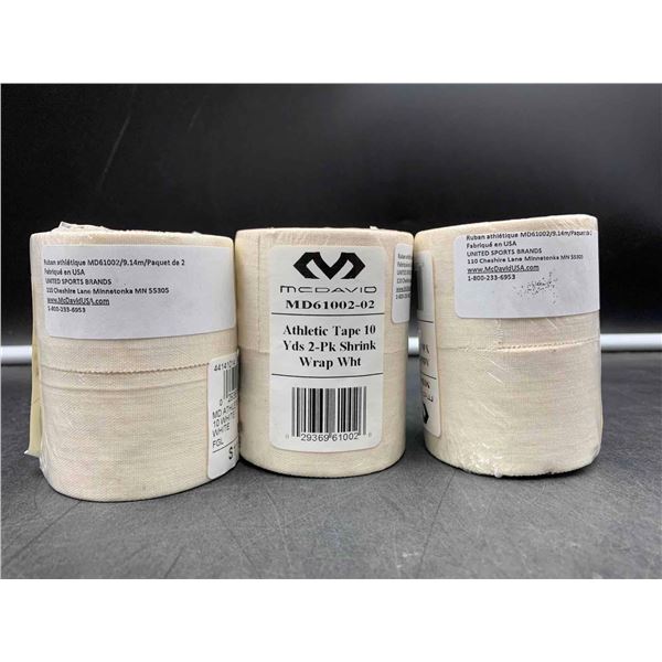 McDavid Athletic Tape - 6rolls