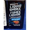 Image 2 : Wrights' Liquid Smoke Hickory Concentrated Seasoning (2 x 103ml)