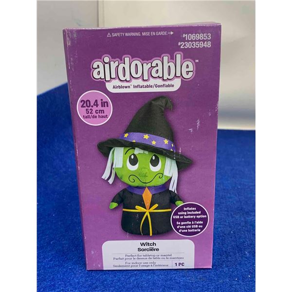 Airdorable 20.4in Inflatable Witch