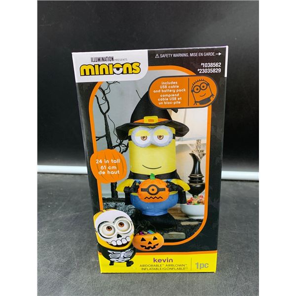 Illumination Minions Inflatable Kevin