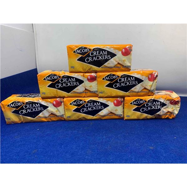 Jacobs Cream Crackers (6 x 200g)