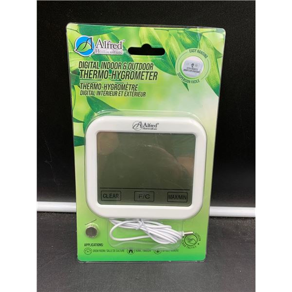 Alfred's Digital Indoor Outdoor Thermo Hygrometer