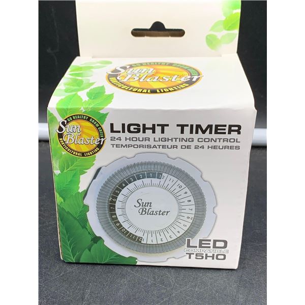 Light Timer 24 Hour Lighting Control