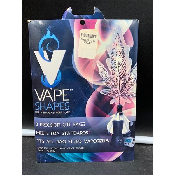 Vape Shapes Precision Cut Bags