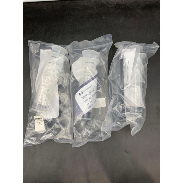 140ml Piston Syringes