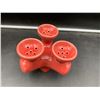 Image 1 : Triple Hookah Bowl
