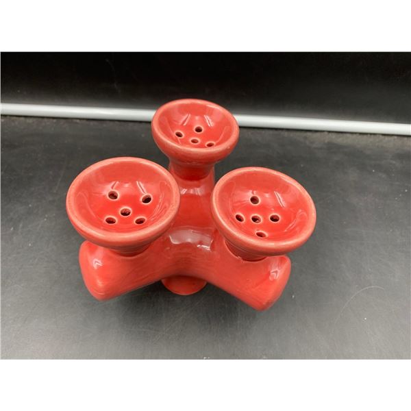 Triple Hookah Bowl