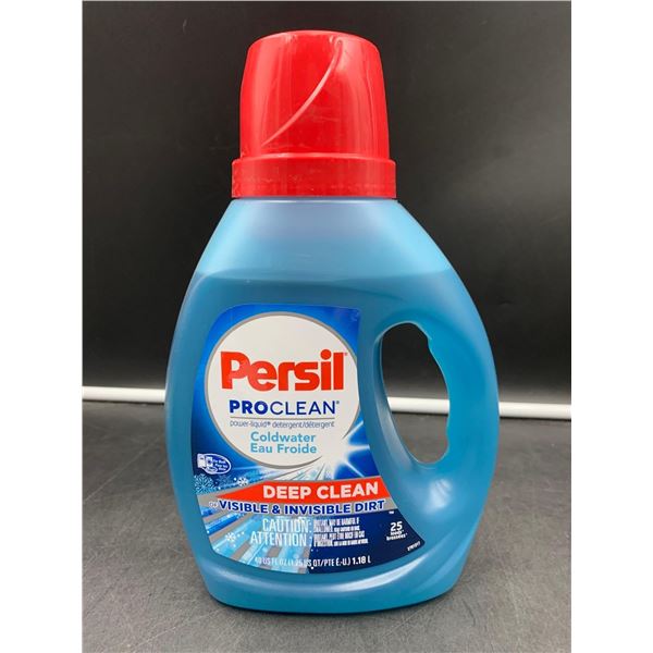 Persil Coldwater Deep Clean Liquid Laundry Detergent (1.18L)
