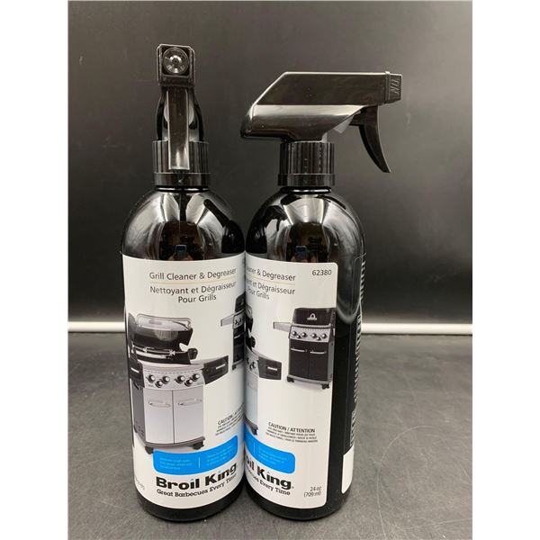 Broil King Grill Cleaner & Degreaser (2 x 709ml)