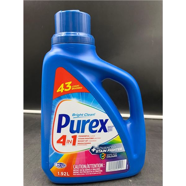 Purex 4in1 Liquid Laundry Detergent (1.92L)