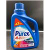 Image 1 : Purex 4in1 Liquid Laundry Detergent (1.92L)