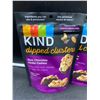 Image 2 : Kind Dipped Clusters Dark Chocolate Vanilla Cashew (4 x 113g)