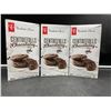 Image 1 : Presidents Choice Centrefulls Chocolatey Cookies (3 x 200g)