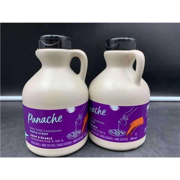 Panache Pure Canadian Maple Syrup (2 x 500ml)