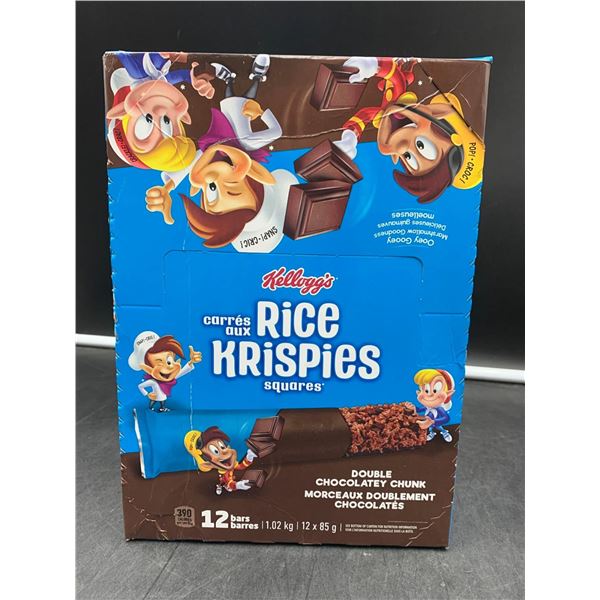 Kellogg's Rice Krispies Double Chocolatey Chunk Bars (12 x 85g)