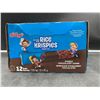 Image 2 : Kellogg's Rice Krispies Double Chocolatey Chunk Bars (12 x 85g)
