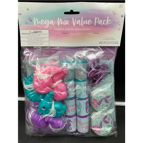 Mega Mix Value Pack- Mermaid Party Favours