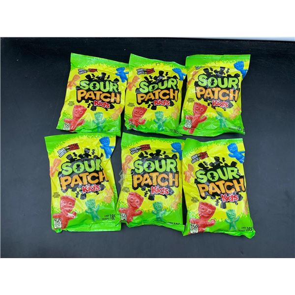Sour Patch Kids Candy (6 x 185g)