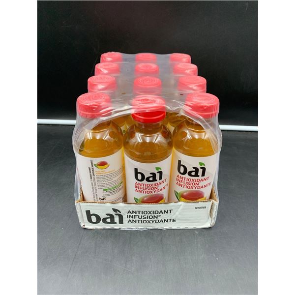 Bai Antioxidant Beverage- Malawai Mango (12 x 500ml)