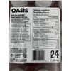 Image 2 : Oasis Ruby Red Grapefruit Beverage (24 x 300ml)
