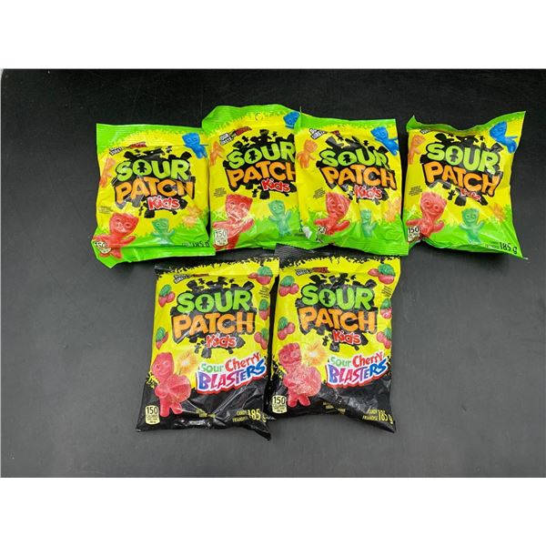 Assorted Sour Patch Kids Candy (6 x 185g)