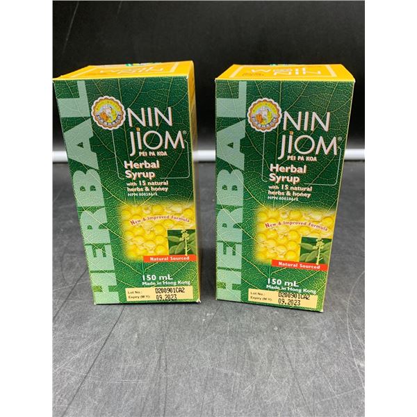 Nin Jiom Herbal Syrup (2 x 150ml)