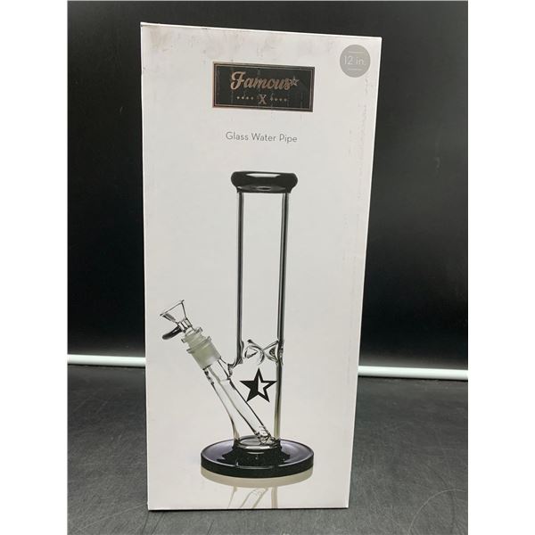 Famous X Glass Bowl Pipe (12iin)