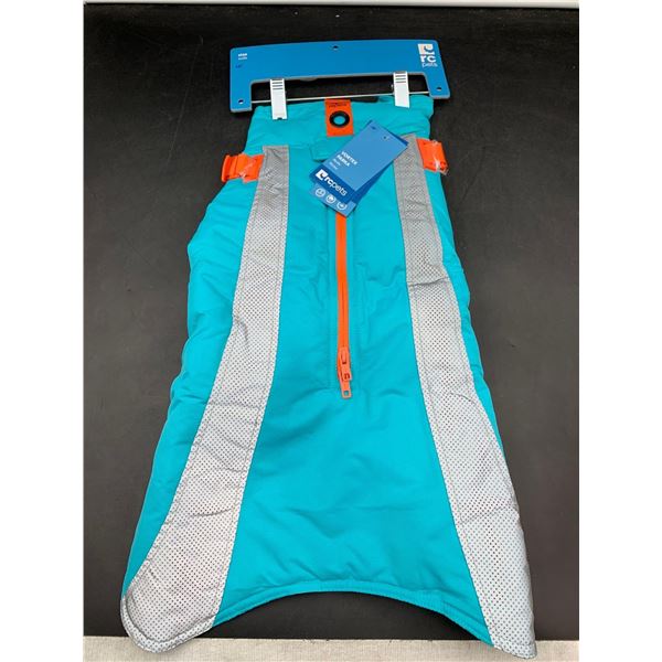 RC Pets Vortex Parka 18 Teal/Orange