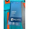 Image 2 : RC Pets Vortex Parka 18 Teal/Orange