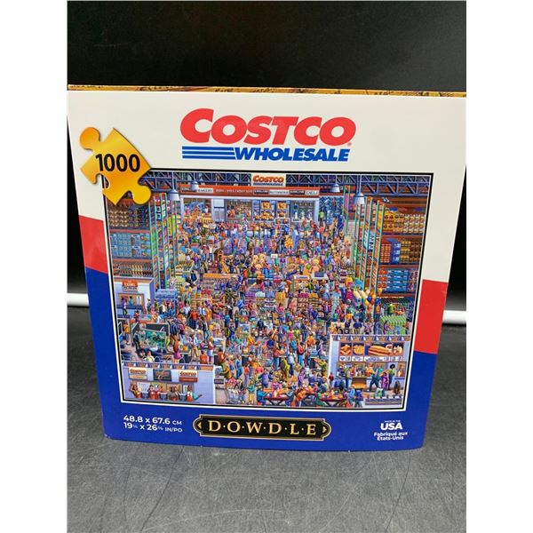 Costco Dowdle 1000pc Puzzle