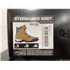 Image 3 : Stormhawk Leather Motorcycle Boot Colour : Brown Size :11 US Men's