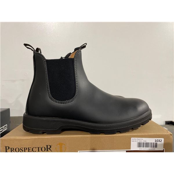 Prospector Boot Colour : Black Size : 11 US Men's