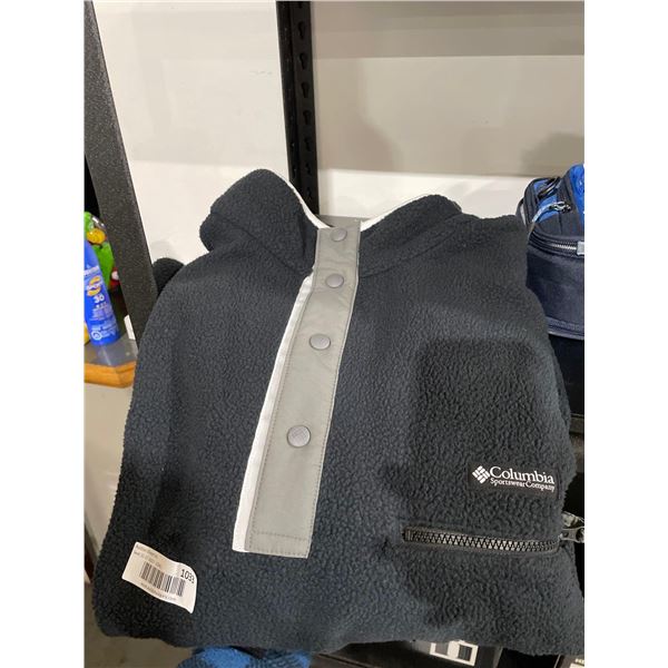 Columbia Helvetia Half Snap Fleece Colour: Black Size: XXL