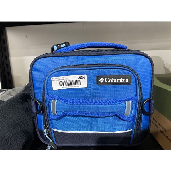 Columbia Lunch Box With Food Container and Refrigerant Pack
