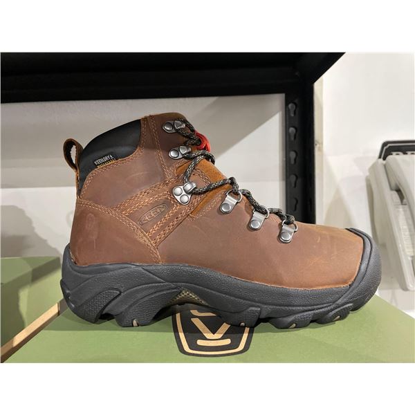 Keen Pyrenees Leather Hiking Boot Colour: Brown Size: 7 US Women's